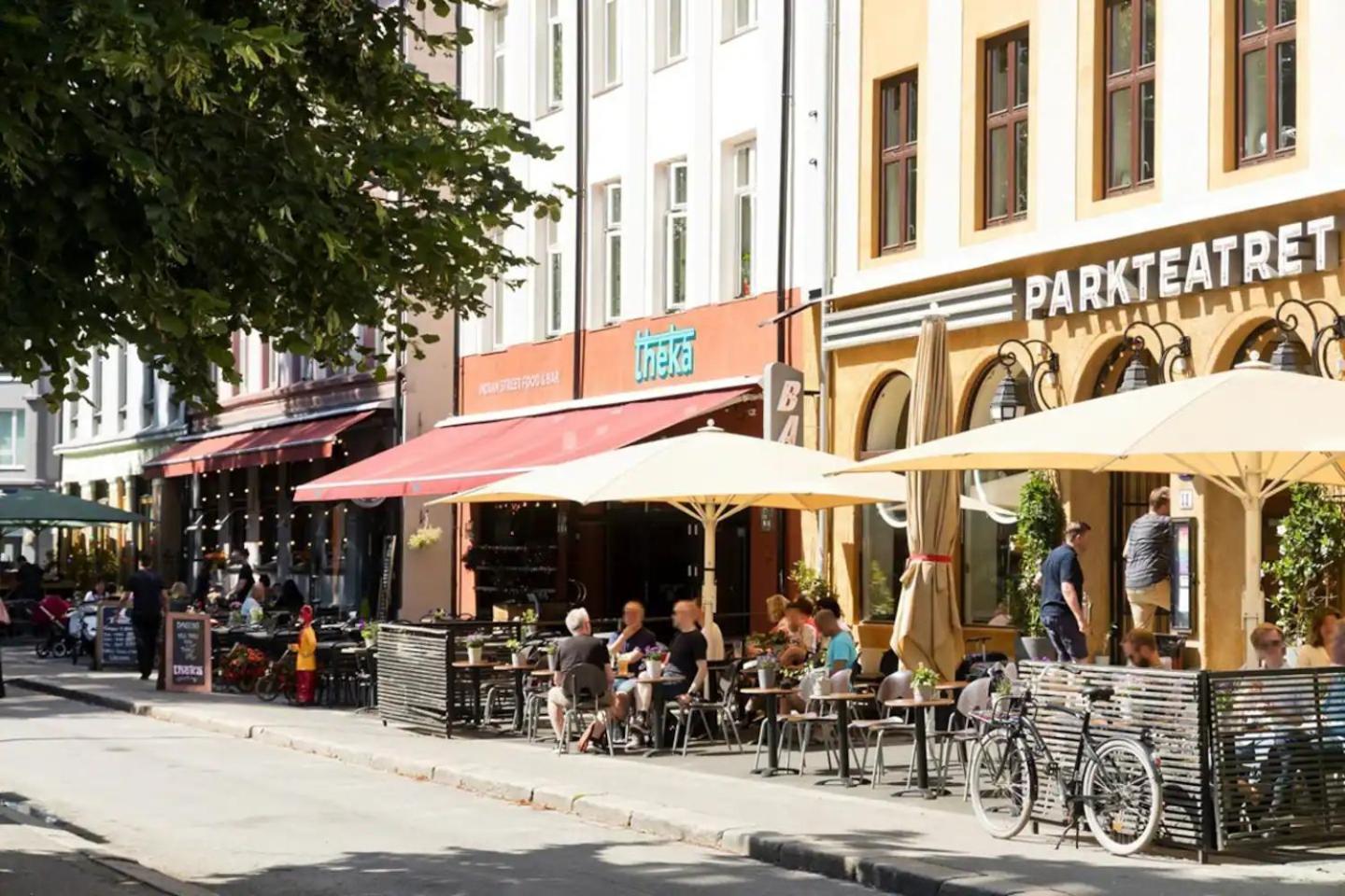 Flott Leilighet I Hjerte Av Oslo Exterior foto
