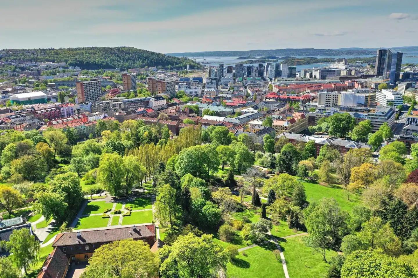 Flott Leilighet I Hjerte Av Oslo Exterior foto