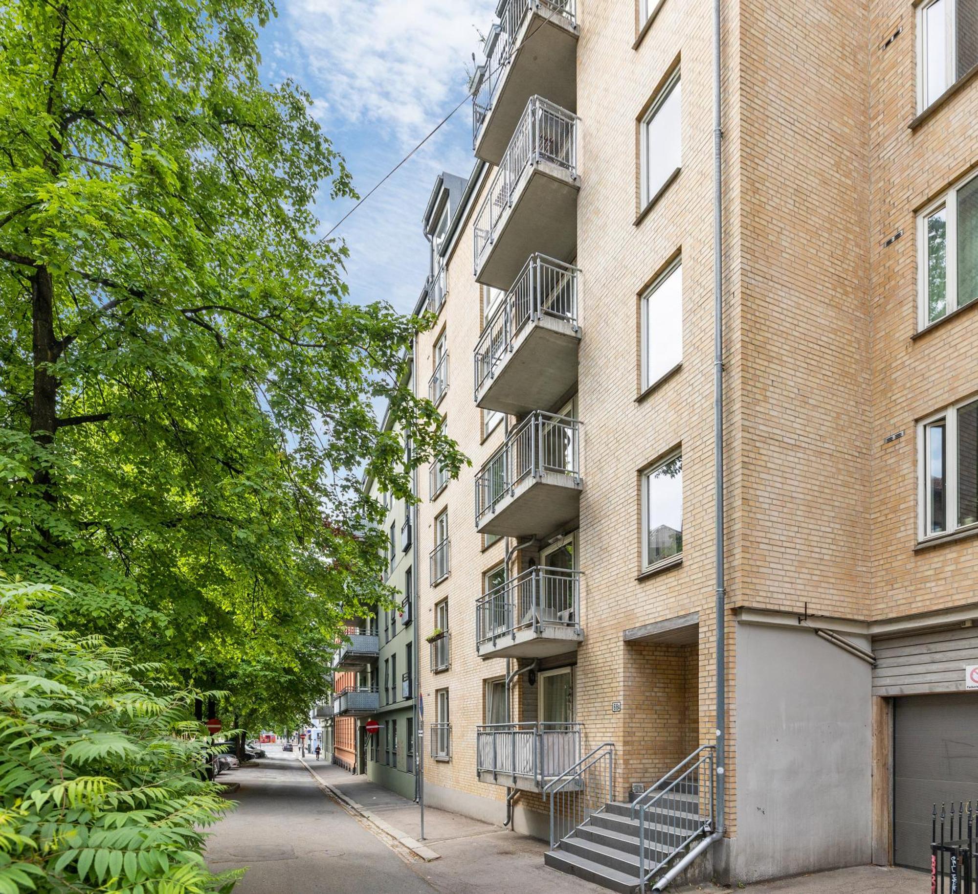 Flott Leilighet I Hjerte Av Oslo Exterior foto